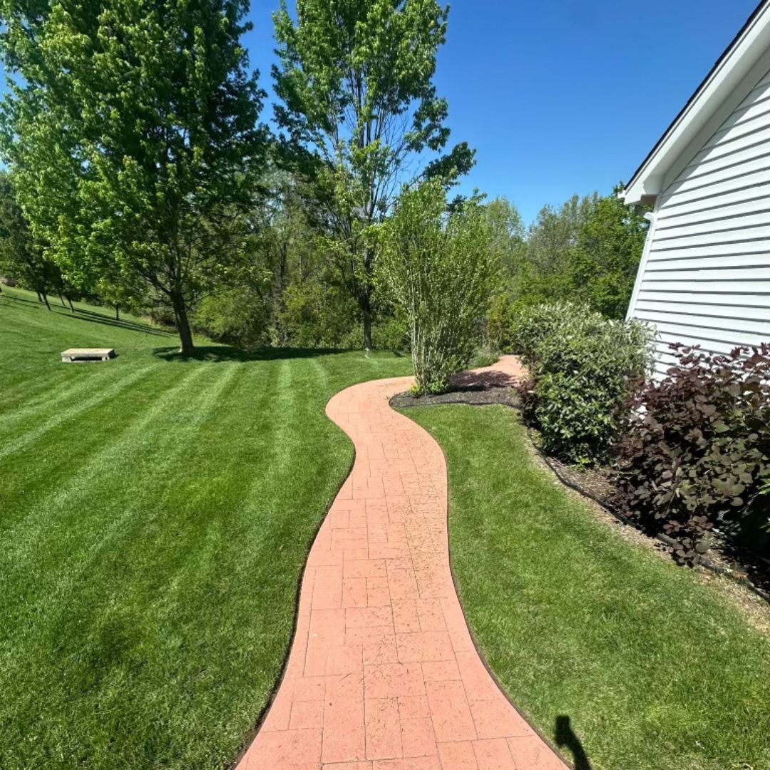 Gators Creek lawn work